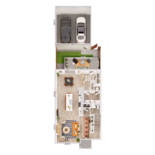 Unit 3551 3551 floor plan